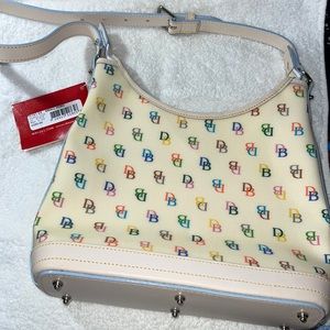 NWT Dooney and Bourke ex small hobo bag